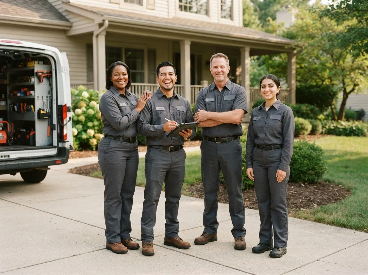 Licensed pest control technician near Liberty, WV